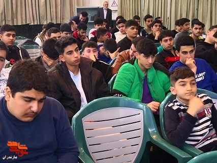 اردوی دانش آموزان شاهد و ایثارگر در مشهد مقدس برگزارشد + تصاویر
