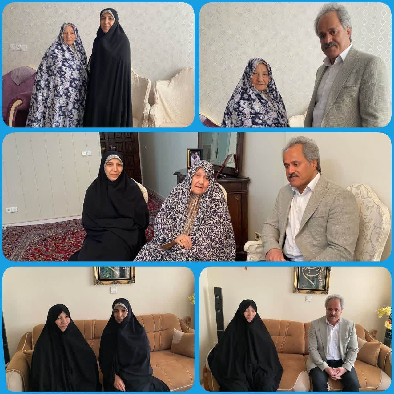 تجلیل از خانواده‌های شهدا و جانبازان درایام نوروز و ماه مبارک رمضان