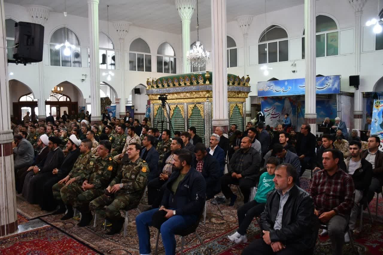 مراسم سالگرد شهادت  سپهبد شهید صیاد شیرازی