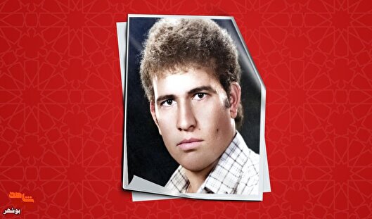 شهیدی که با وجود جراحت ترکش خمپاره به جبهه بازگشت