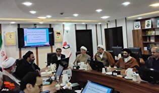 برگزاری جلسه معارفه مسئول نماینده ولی فقیه در بنیاد شهید بوشهر