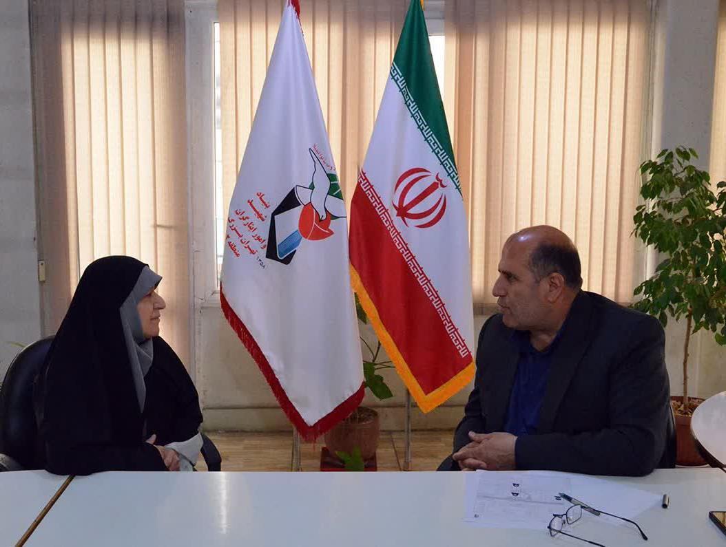 ملاقات عمومی مدیرکل بنیاد شهید تهران با جامعه هدف در منطقه ۲ تهران ملاقات عمومی مدیرکل بنیاد شهید تهران با جامعه هدف در منطقه ۲ تهران