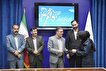 مراسم تقدیر از دختران نخبه شاهد و ایثارگر انجام شد