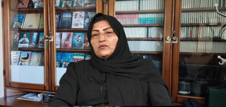 خدایا من شهادت می‌خواهم