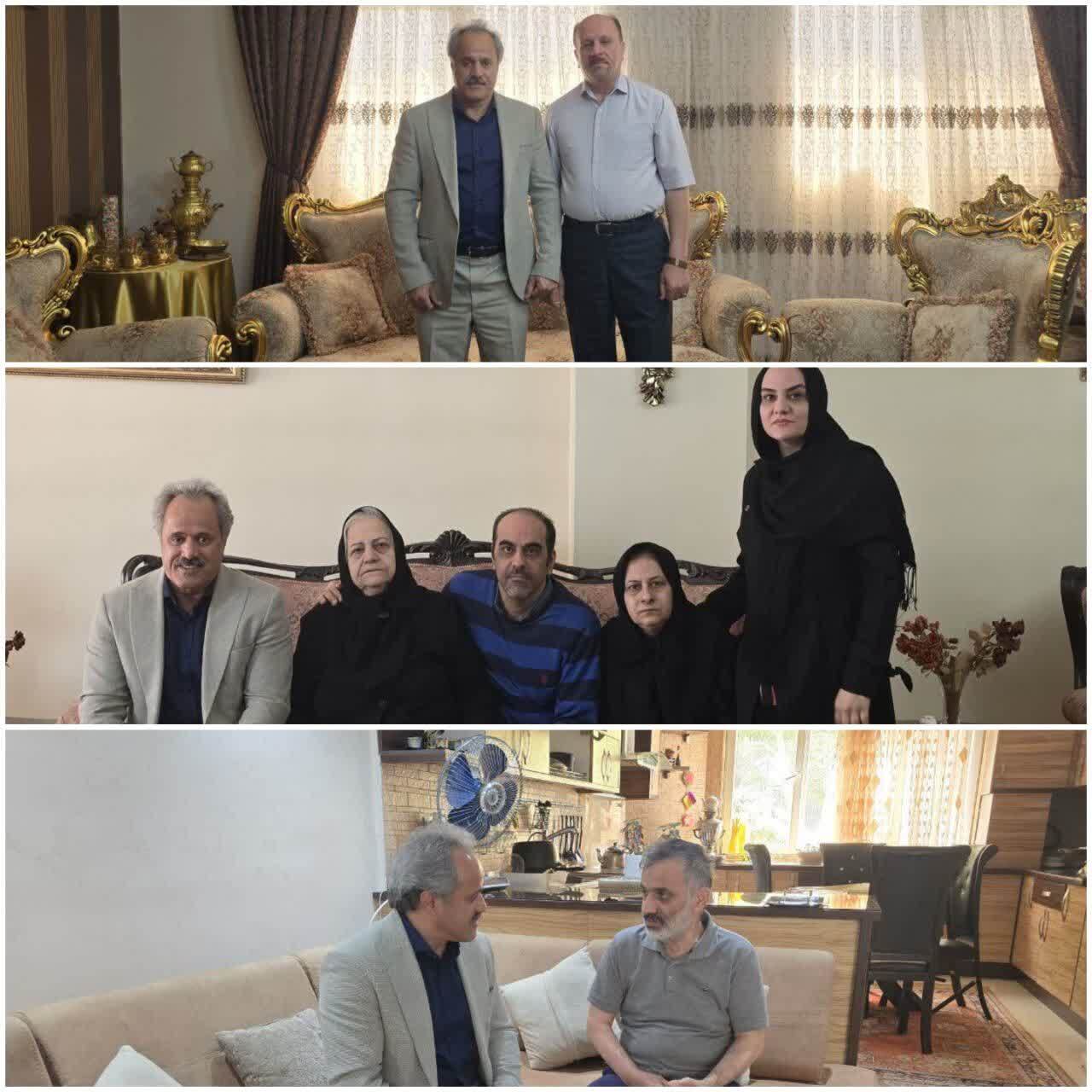 طرح دیدار و سپاس از خانواده‌های معزز ایثارگر انجام شد