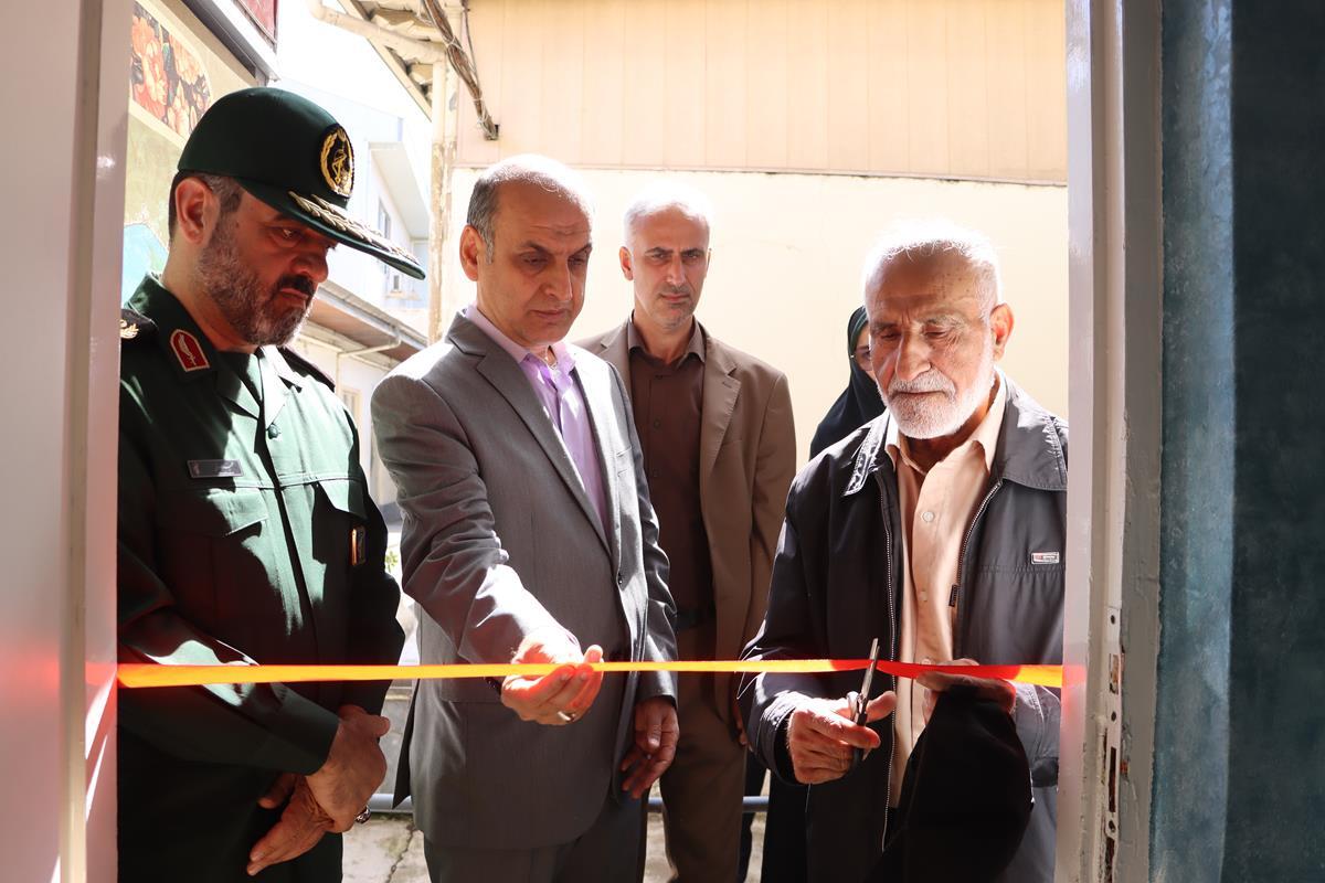 نمایشگاه نقاشی «شهادت؛ همپای مردم» با حضور مسئولان استانی و کشوری در رشت افتتاح شد