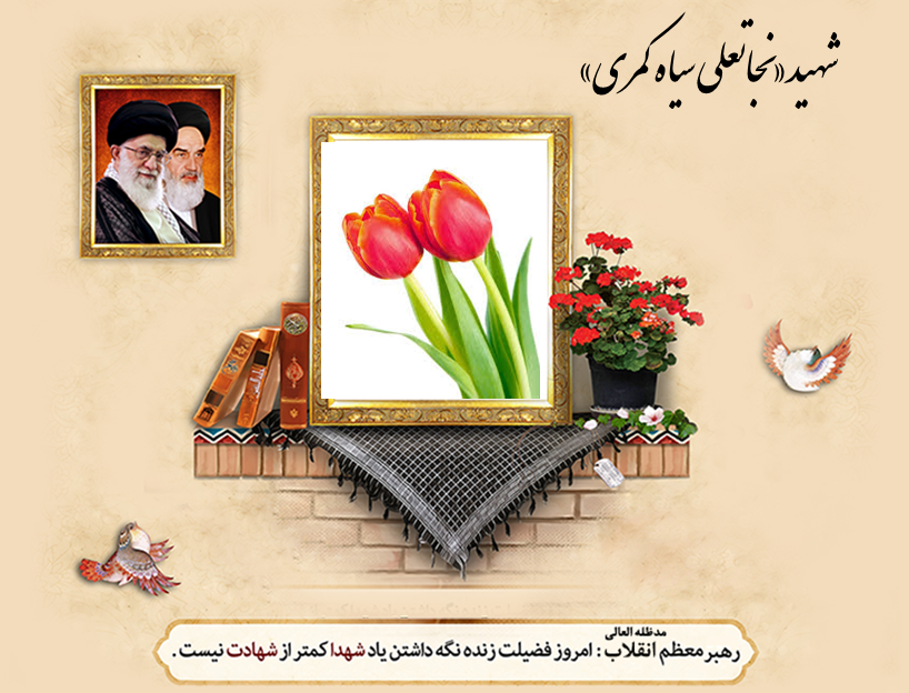 شهید «نجاتعلی سیاه کمری»؛ فدای میهن در جزیره مجنون