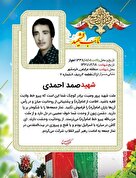 ادای دین به قهرمانان وطن؛ انتشار ماهانه عکس‌نوشت وصایای شهدا در استان مرکزی...