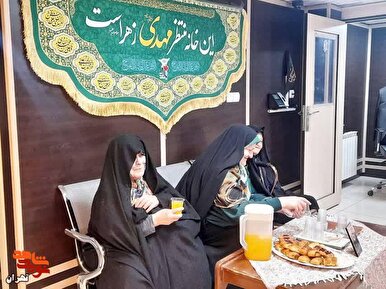 مراسم بزرگداشت شهدای سادات در تهران برگزار شد