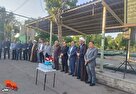 مزار شهدا به مناسبت هفته جهاد کشاورزی گلباران شد