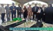 گزارش تصویری / آیین رونمایی از سنگ مزار شهدای گمنام