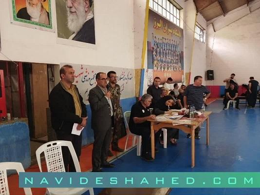مسابقات پاراوزنه برداری جانبازان با حضور مدیرکل بنیاد مازندران برگزارشد