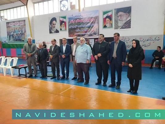 مسابقات پاراوزنه برداری جانبازان با حضور مدیرکل بنیاد مازندران برگزارشد