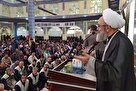 مراسم سالگرد شهدای خدمت در مراغه برگزار شد
