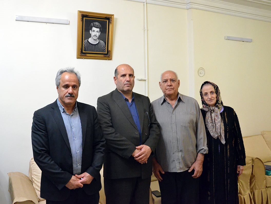 طرح دیدار با والدین معزز شهدا