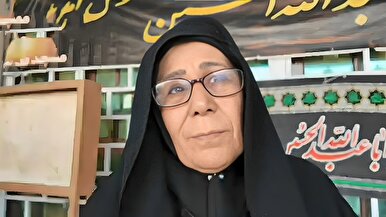 روحیه عاشورایی مادر شهید «سعید آذربادگان»