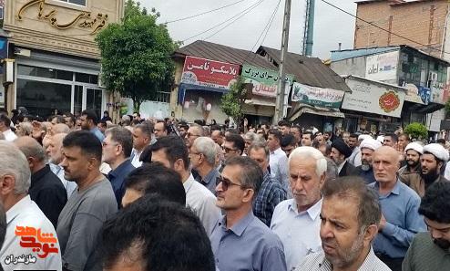 تصاویر/ تشییع پیکر مطهر شهید «سلیمانی» در چمستان