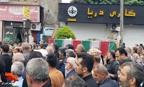 تصاویر/ تشییع پیکر مطهر شهید «سلیمانی» در چمستان
