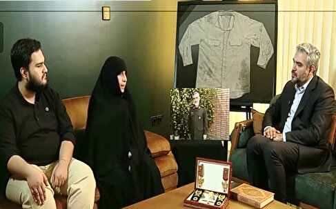 جزئیات شهادت سردار حاجی‌زاده از زبان همسر و پسرش