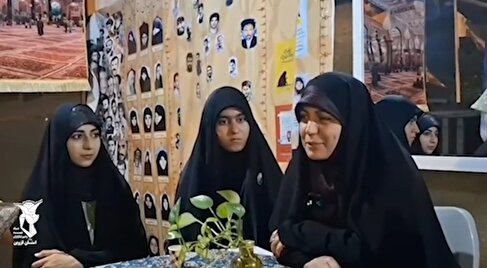 گذری بر کافه نخلستان دخترانه نامیرا/کلیپ