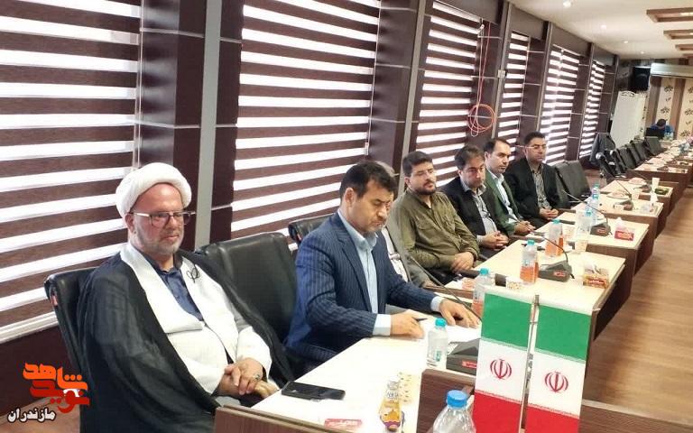 تصاویر/ پنجمین همایش رویداد استارت آپ‌ها با حضور مدیر کل بنیاد مازندران و مدیر کل مرکز دانش پژوهان و تشکل‌های ایثارگری در بابلسر برگزارشد.