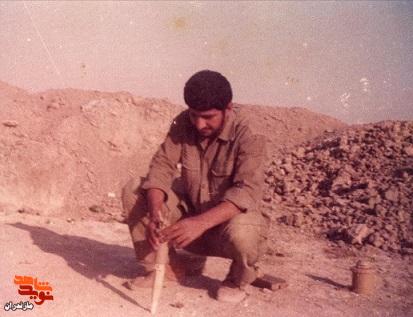تصاویر به جا مانده از شهید «محمد درویش امیری»