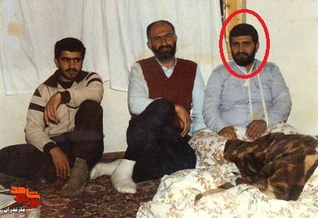 تصاویر به جا مانده از شهید «محمد درویش امیری»