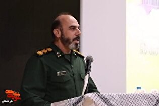 یادواره شهدای شهرک بهاران سنندج با حضور پرشور...