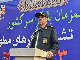 ملت ایران با فرهنگ صبر و استقامت پای انقلاب ایستاده...