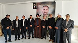 خانه شهیدان خداویسی و مفاخری میزبان پیام محبت‌آمیز...