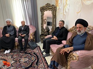 دیدار نماینده ولی‌فقیه در بنیاد شهید با خانواده...