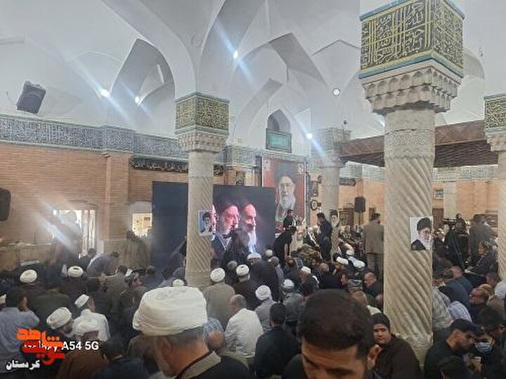 کلیپ دوم|سری دوم از گرامیداشت یاد و خاطر رهبر شهید در سنندج