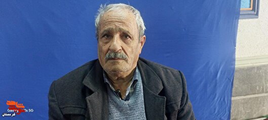 موشک که فرود آمد، همکارانم مقابل چشمانم شهید...
