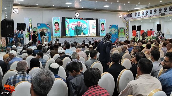کلیپ اول |اجلاسیه شهدای شهرستان دهگلان برگزار شد