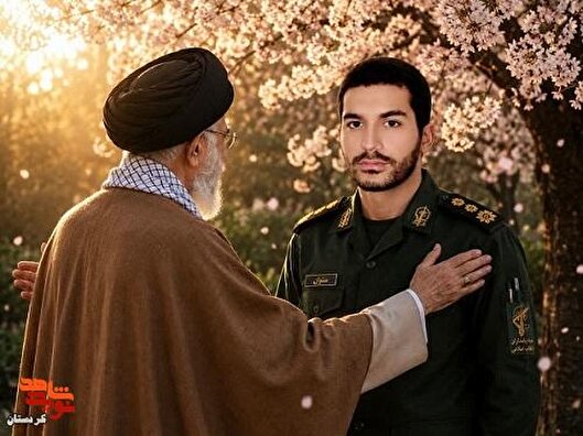 شهید «پوریا گنجی»؛ جوانی که مسیر خدمت را...