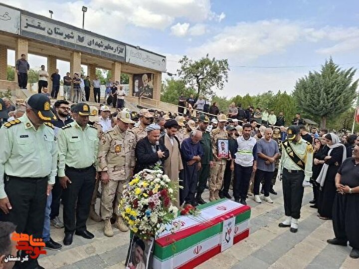 کلیپ|بدرقه شهید علی باوه‌ای در بانه و تشییع باشکوه او در سقز برگزار شد