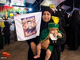 زمین و آسمان کربلا بوی حسین(ع) می‌دهد