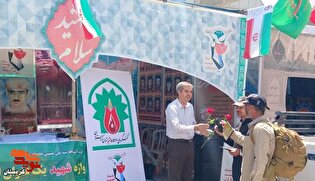 بازدید معاون فرهنگی و آموزشی بنیاد شهید کردستان...