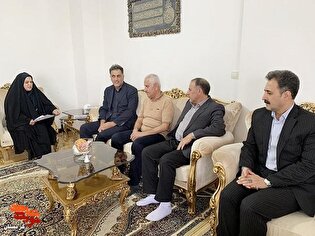 دیدار مدیرکل بنیاد شهید کردستان با آزادگان و جانبازان...