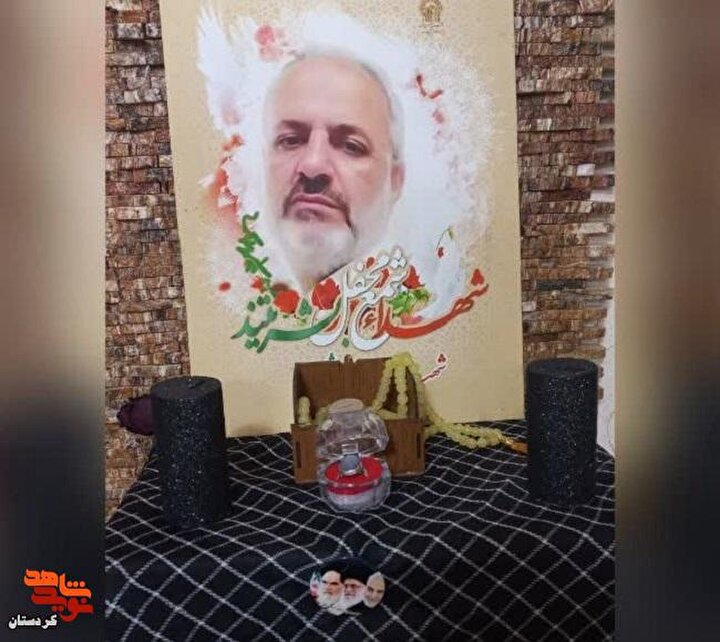 از زیر قرآن بدرقه‌اش کردم؛ نمی‌دانستم آخرین خداحافظی است