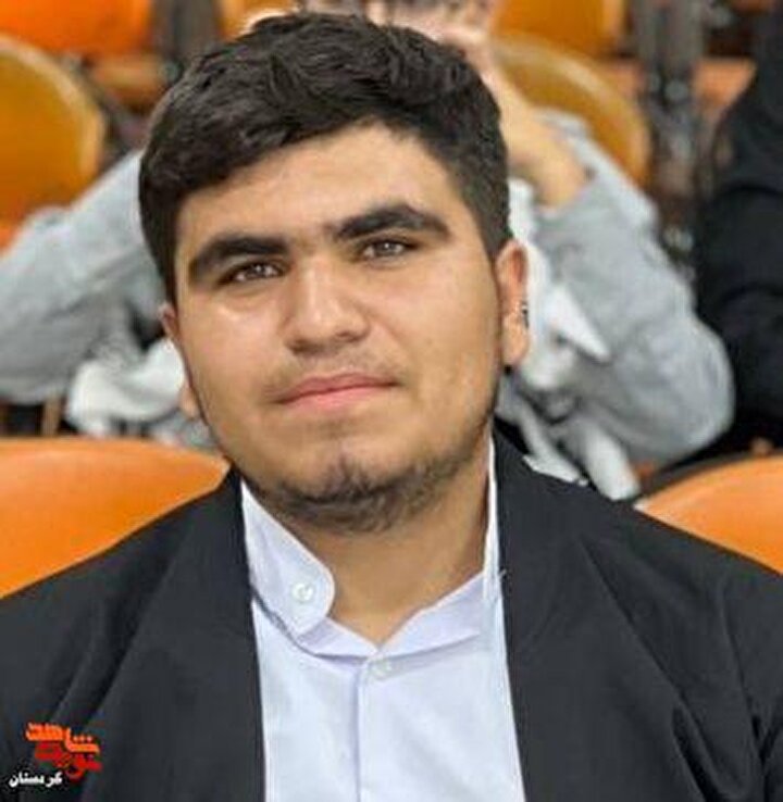 آلبوم تصاویر شهید جنگ تحمیلی سوم «رامیار مرادپور»