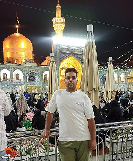 روسری مشکی؛ آخرین سوغات شهید محسن حسابی برای...