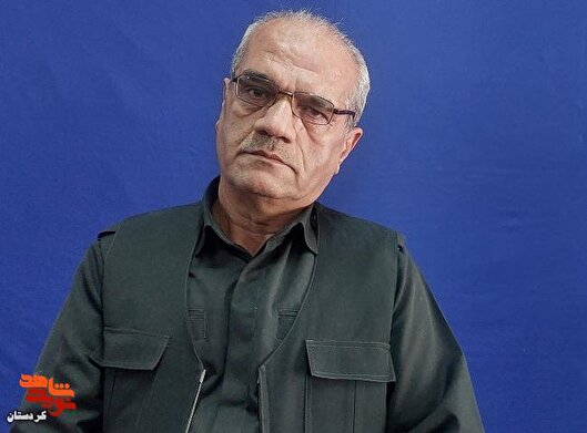 روایت جانباز ۲۵ درصدفائق احمدی از شبی که...