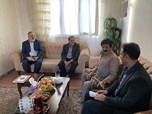 تکریم ایثارگران، رسالت ماندگار خادمان شهدا؛ دیدار...
