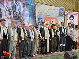 دومین اجلاسیه شهدای کامیاران برگزار شد؛ تأکید...
