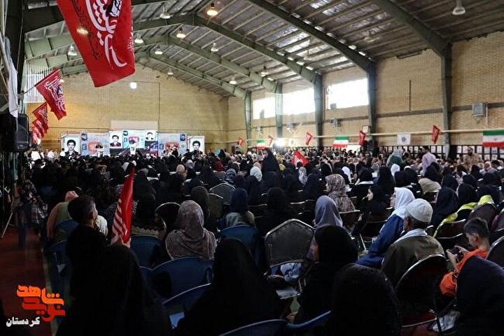 گزارش تصویری|برگزاری دومین اجلاسیه شهدای کامیاران