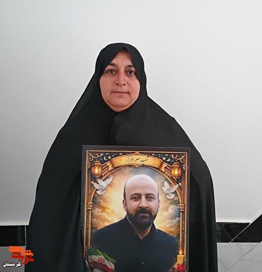 سرت سلامت قهرمان من؛ امانت‌هایت را با یاد خدا و اهل‌بیت (ع) بزرگ می‌کنم