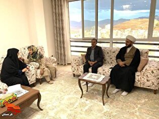 دیدار مدیرکل بنیاد شهید کردستان با خانواده «شهید...