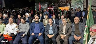 دویست‌وهفدهمین تجمع شبانه سنندج با حضور مدیرکل...