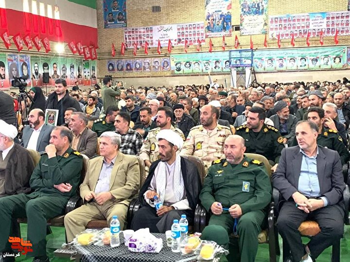 گزارش تصویری|دومین اجلاسیه شهدای شهرستان سروآباد برگزار شد